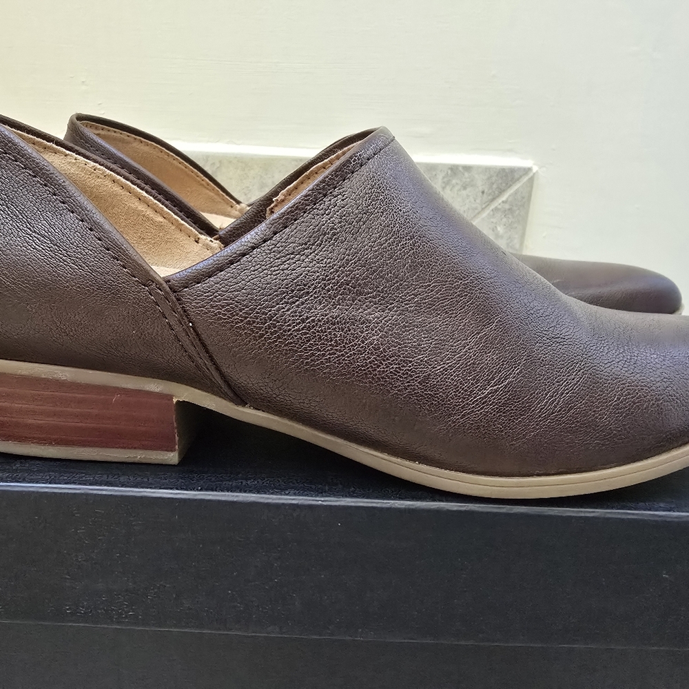Naturalizer Brown Leather Women's Shoes Size 10 MED